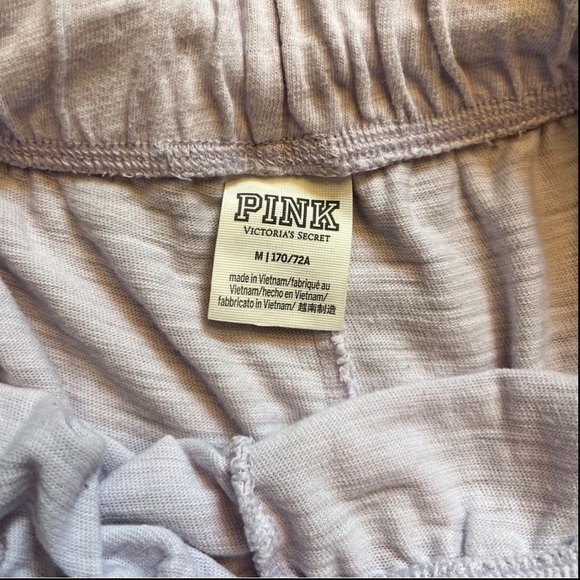 Victoria's Secret PINK lilac Lounge Pants size medium - Picture 3 of 6